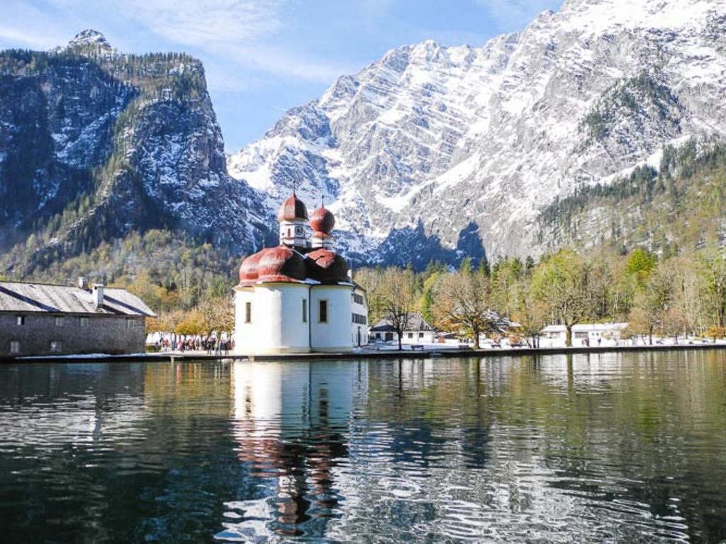 St. Bartholomä am Königssee