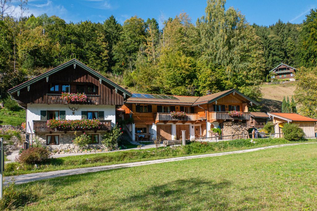 Steiner am Wössner See mit der Ferienwohnung